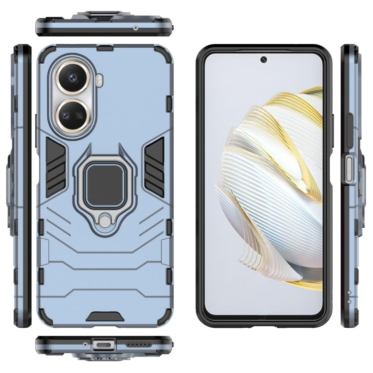 For Huawei nova 10 SE 4G Magnetic Ring Holder PC + TPU Phone Case