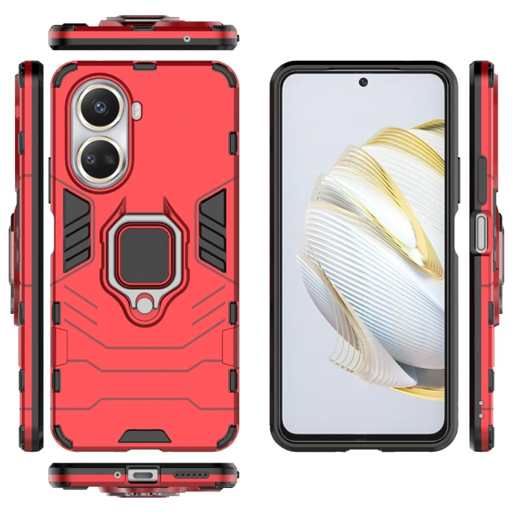 For Huawei nova 10 SE 4G Magnetic Ring Holder PC + TPU Phone Case