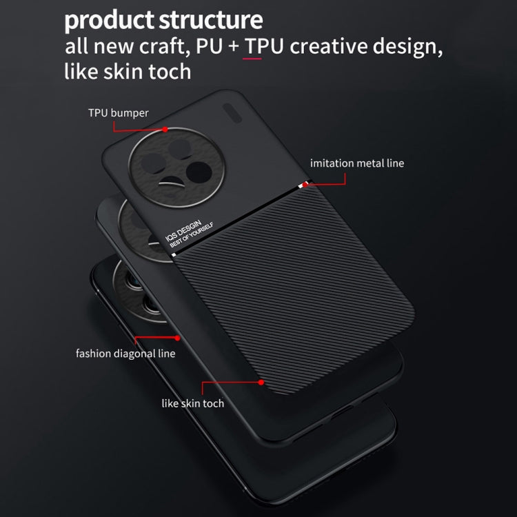 For vivo X90 Pro Classic Tilt Magnetic Phone Case