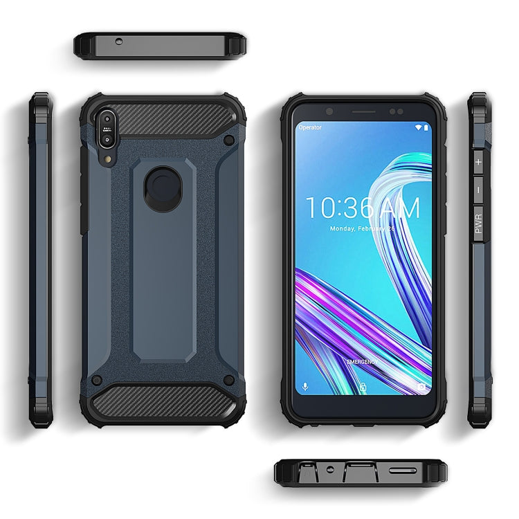 For Asus Zenfone Max Pro M1 ZB601KL /ZB602K Magic Armor TPU Hard PC Phone Case