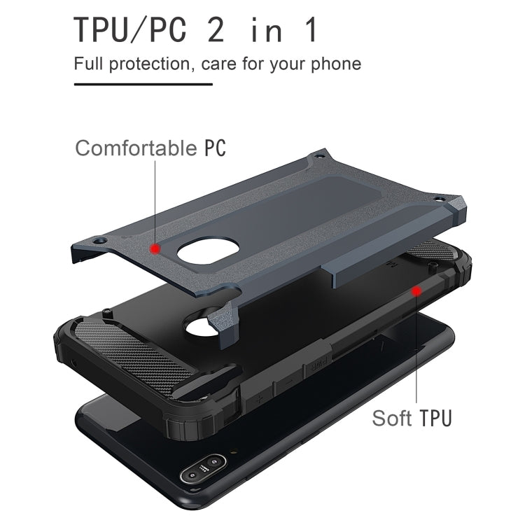 For Asus Zenfone Max Pro M1 ZB601KL /ZB602K Magic Armor TPU Hard PC Phone Case