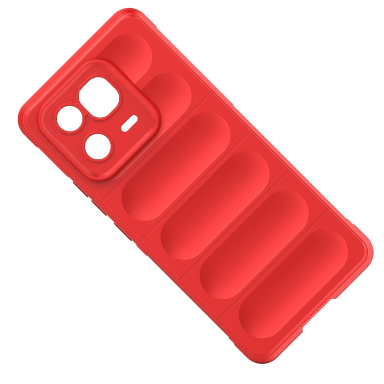 For Xiaomi 13 Pro 5G Magic Shield TPU + Flannel Phone Case