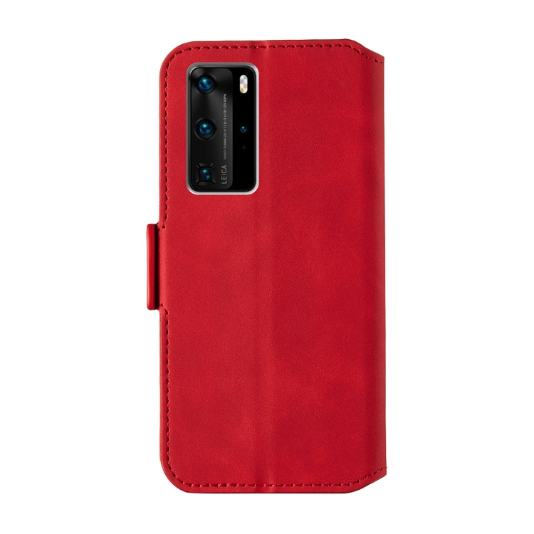 For Huawei P40 Pro Vintage Matte Oil-edge Horizontal Flip Leather Case with Bracket & Card Slots