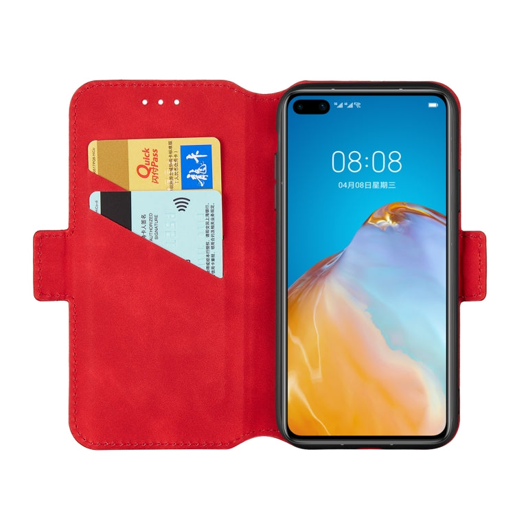 For Huawei P40 Pro Vintage Matte Oil-edge Horizontal Flip Leather Case with Bracket & Card Slots