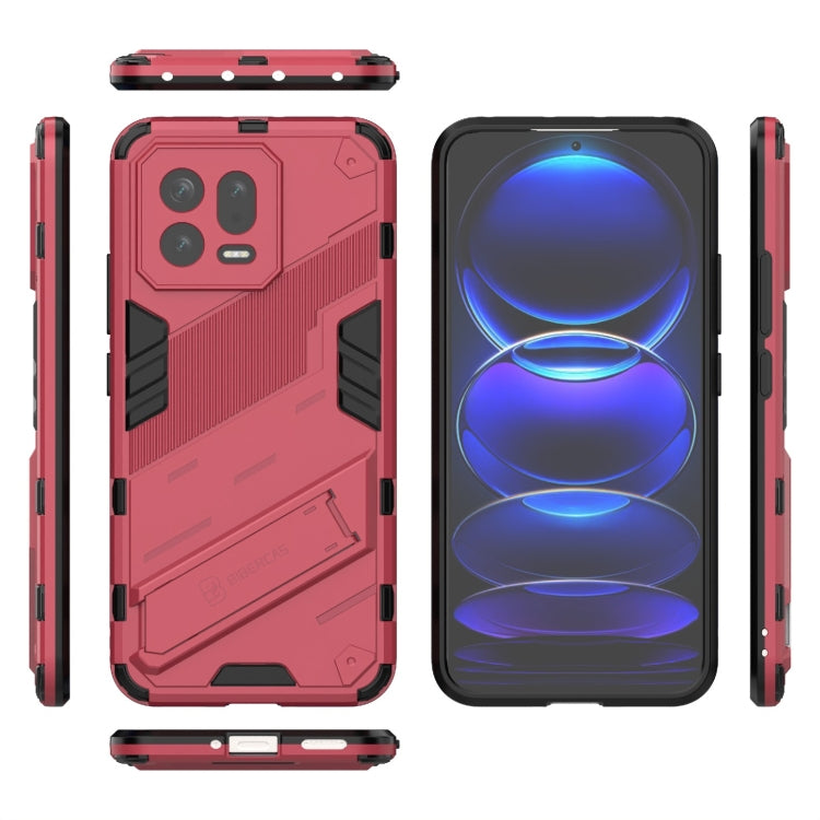 For Xiaomi 13 Punk Armor 2 in 1 PC + TPU Phone Case
