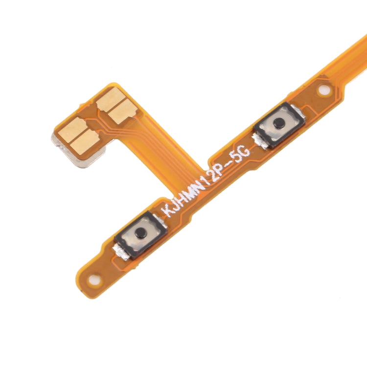 For Xiaomi Redmi Note 12 Pro / Redmi Note 12 Pro+ OEM Power Button & Volume Button Flex Cable