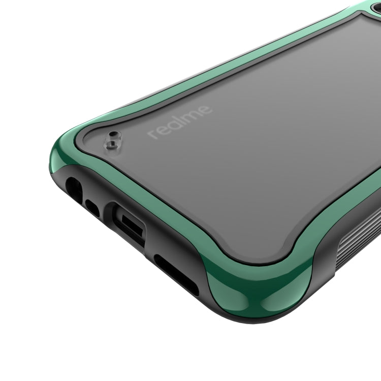 For OPPO Realme C2 Blade Series Transparent AcrylicProtective Case