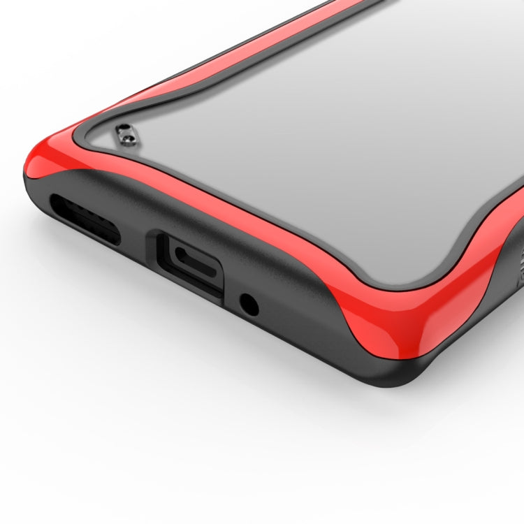 For Huawei Mate 30 Pro Blade Series Transparent AcrylicProtective Case