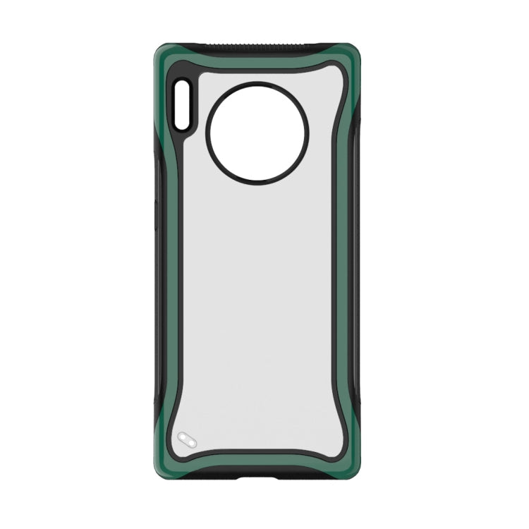 For Huawei Mate 30 Pro Blade Series Transparent AcrylicProtective Case