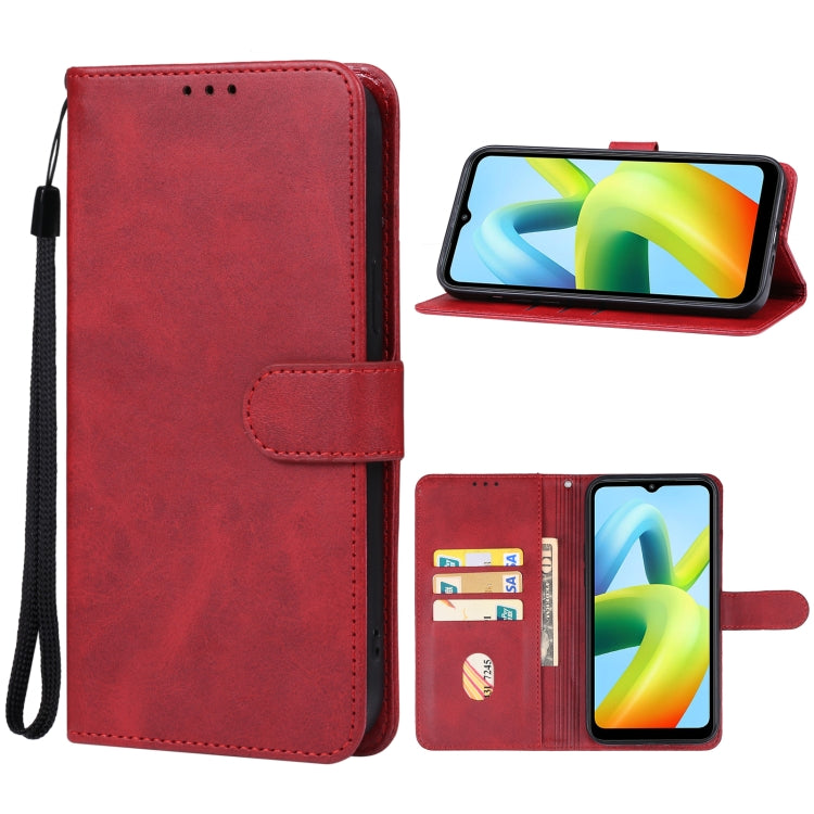For Xiaomi Poco C50 Leather Phone Case
