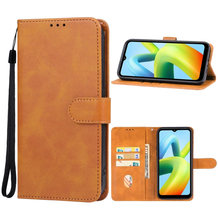 For Xiaomi Poco C50 Leather Phone Case