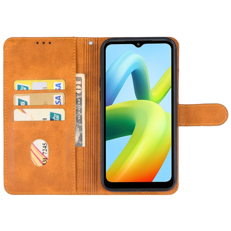 For Xiaomi Poco C50 Leather Phone Case
