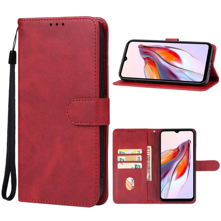 For Xiaomi Redmi 12C Leather Phone Case
