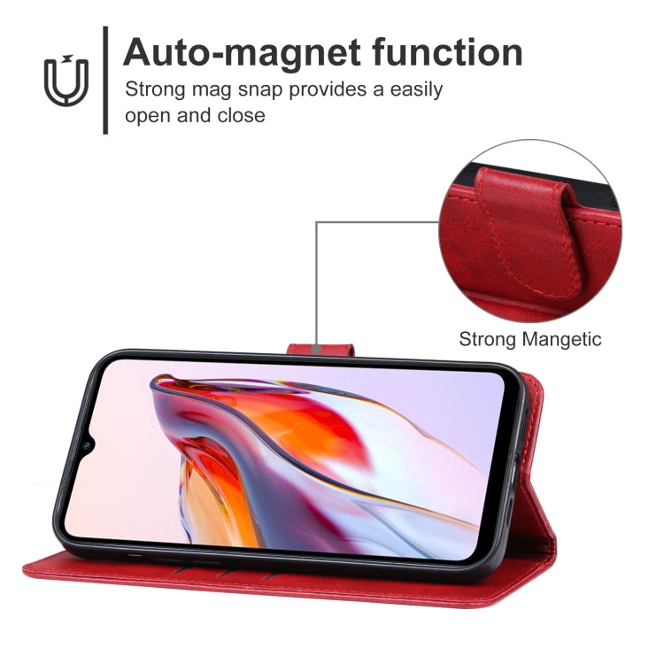 For Xiaomi Redmi 12C Leather Phone Case