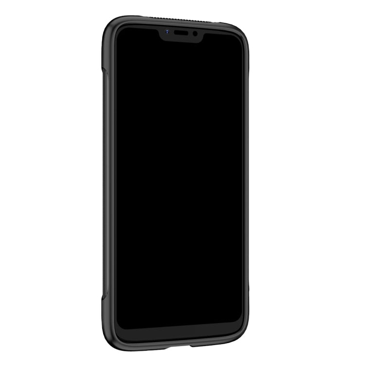 For Motorola Moto G7 Power Blade Series Transparent AcrylicProtective Case