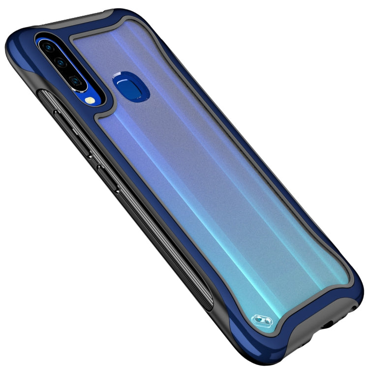 For Vivo Y15 Blade Series Transparent AcrylicProtective Case