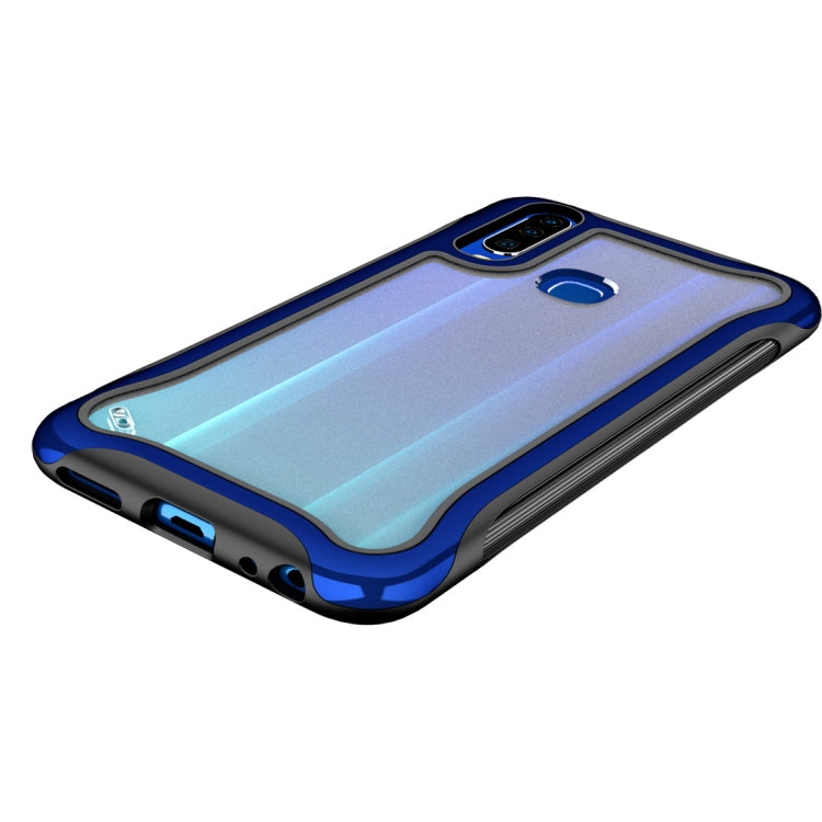 For Vivo Y15 Blade Series Transparent AcrylicProtective Case