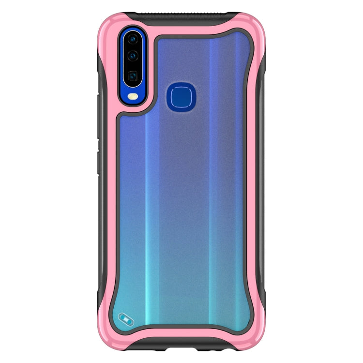 For Vivo Y15 Blade Series Transparent AcrylicProtective Case