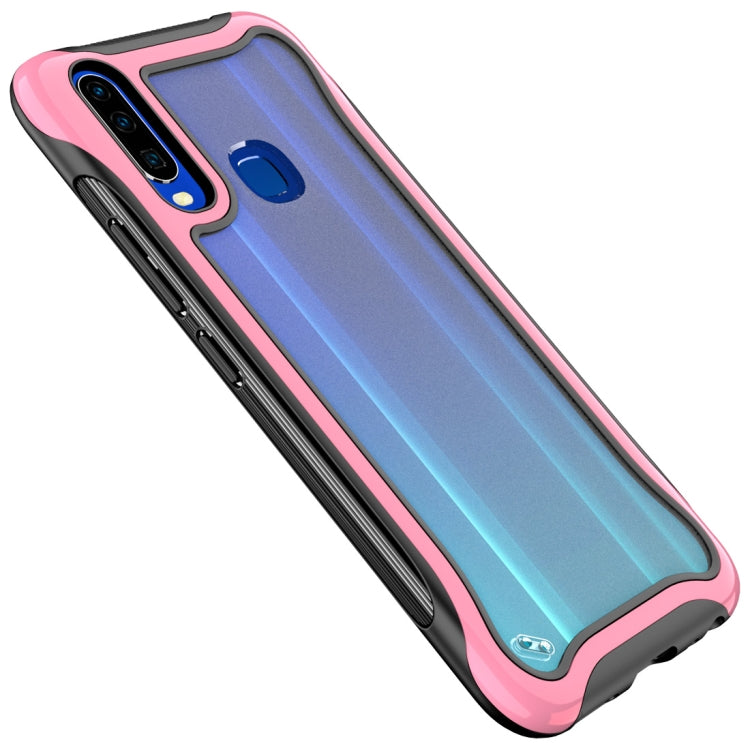 For Vivo Y15 Blade Series Transparent AcrylicProtective Case