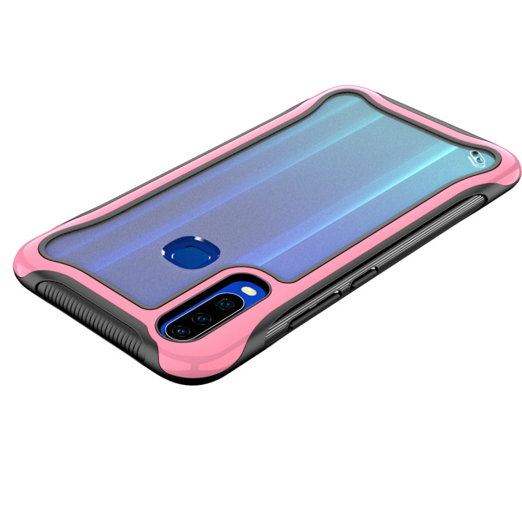 For Vivo Y15 Blade Series Transparent AcrylicProtective Case