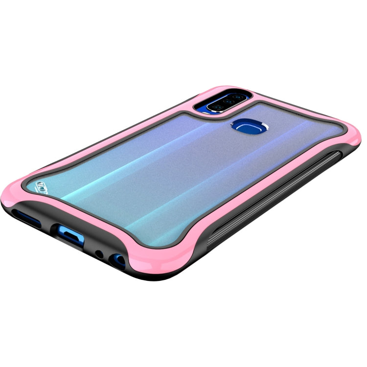 For Vivo Y15 Blade Series Transparent AcrylicProtective Case