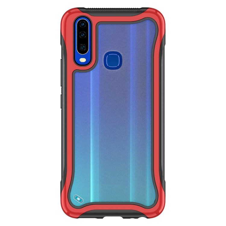For Vivo Y15 Blade Series Transparent AcrylicProtective Case