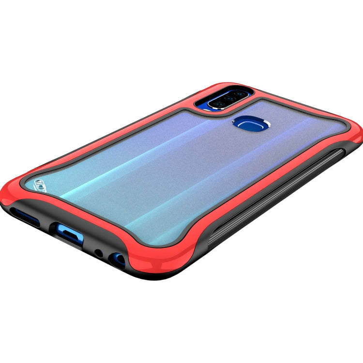 For Vivo Y15 Blade Series Transparent AcrylicProtective Case
