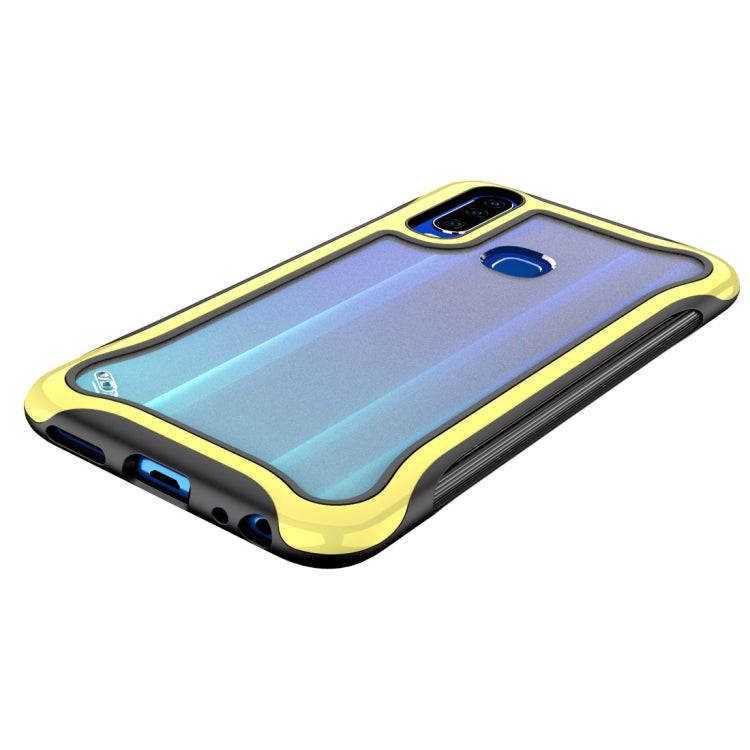 For Vivo Y15 Blade Series Transparent AcrylicProtective Case