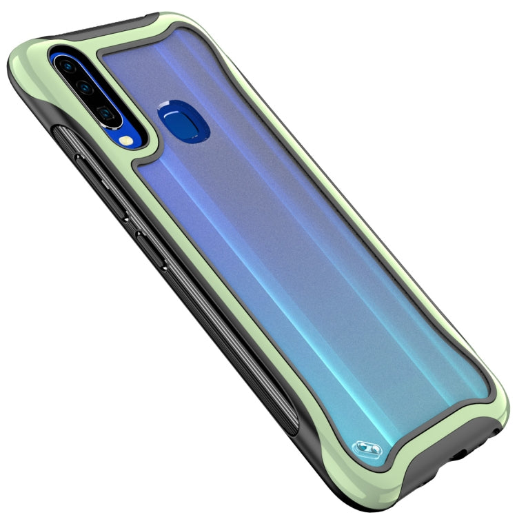 For Vivo Y15 Blade Series Transparent AcrylicProtective Case