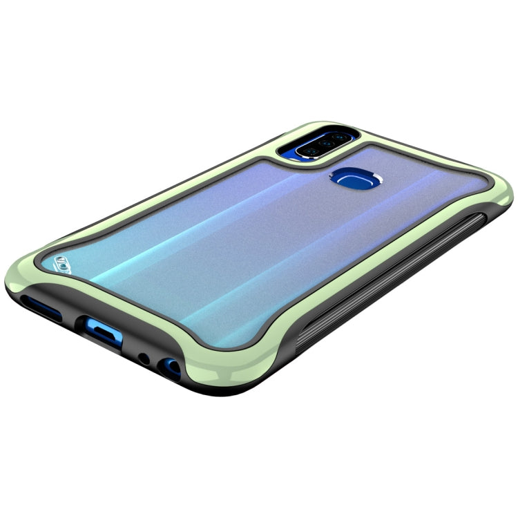 For Vivo Y15 Blade Series Transparent AcrylicProtective Case