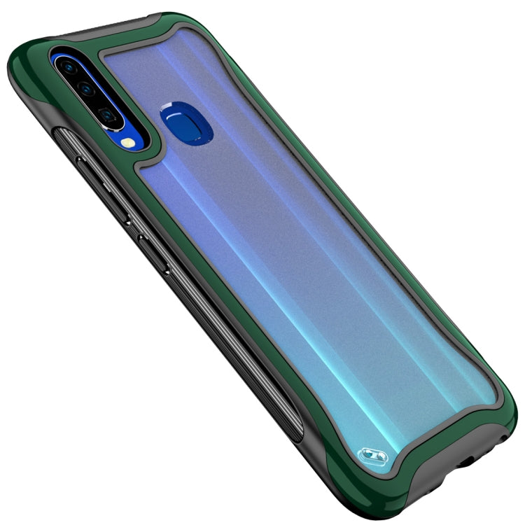 For Vivo Y15 Blade Series Transparent AcrylicProtective Case