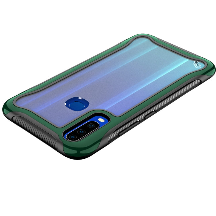 For Vivo Y15 Blade Series Transparent AcrylicProtective Case