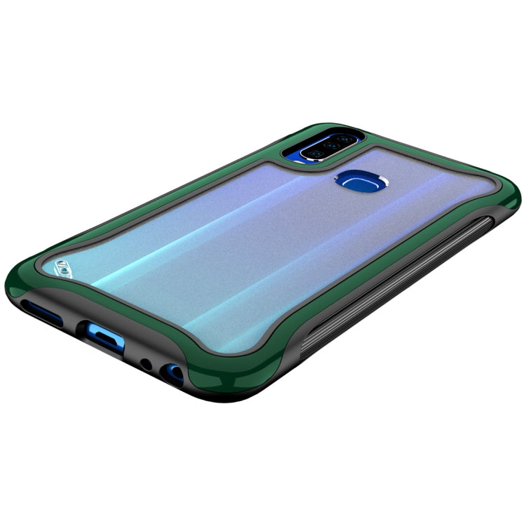 For Vivo Y15 Blade Series Transparent AcrylicProtective Case