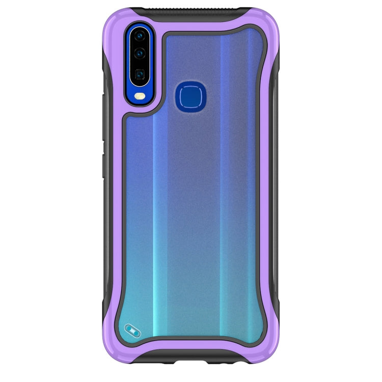 For Vivo Y15 Blade Series Transparent AcrylicProtective Case