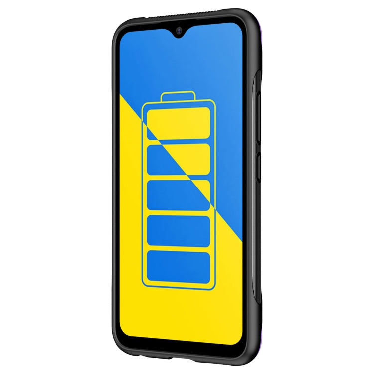 For Vivo Y15 Blade Series Transparent AcrylicProtective Case