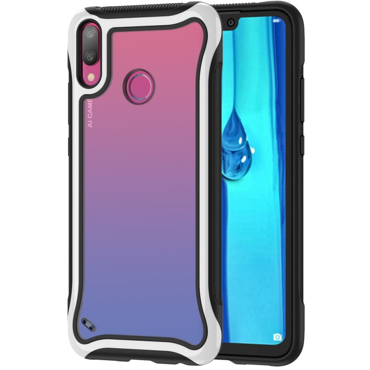 For Huawei Y9 Plus Blade Series Transparent AcrylicProtective Case