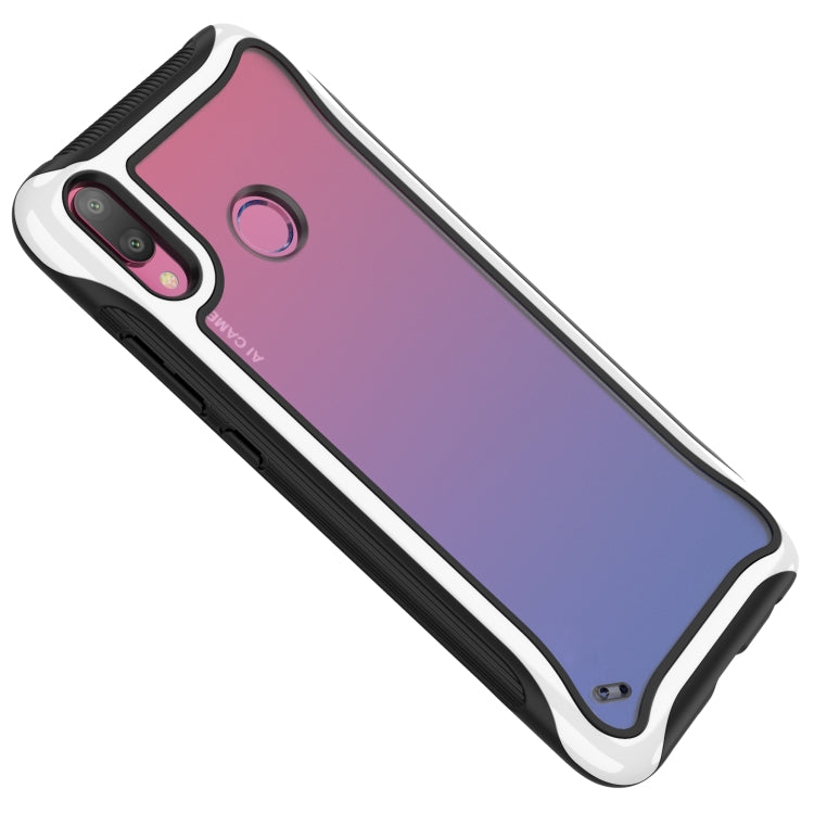 For Huawei Y9 Plus Blade Series Transparent AcrylicProtective Case