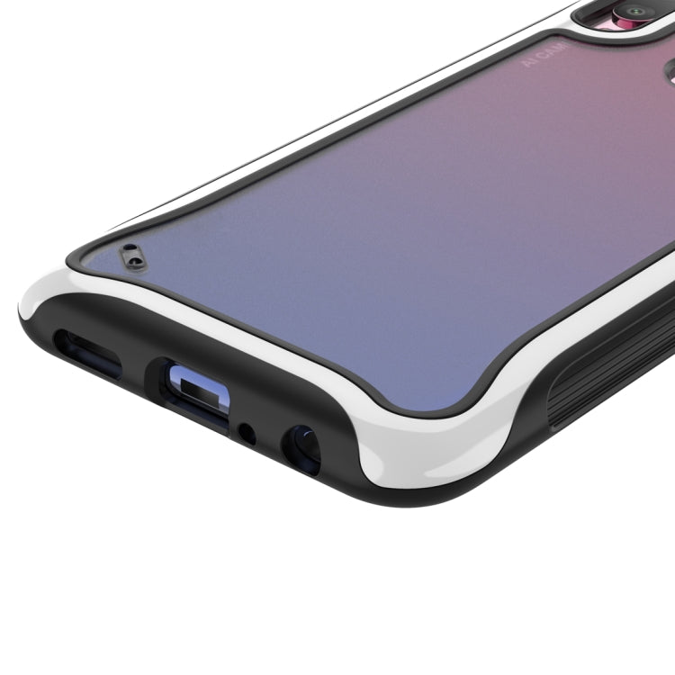 For Huawei Y9 Plus Blade Series Transparent AcrylicProtective Case