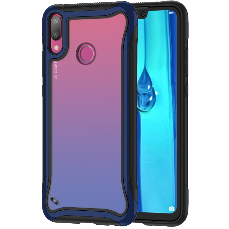 For Huawei Y9 Plus Blade Series Transparent AcrylicProtective Case