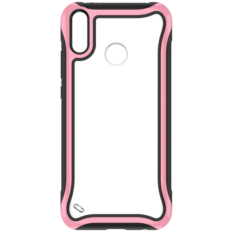 For Huawei Y9 Plus Blade Series Transparent AcrylicProtective Case