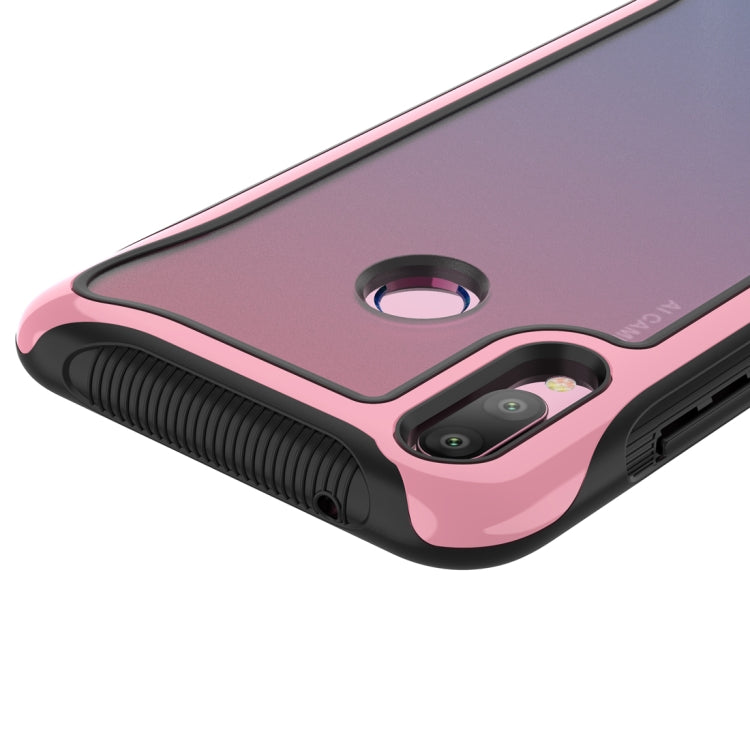 For Huawei Y9 Plus Blade Series Transparent AcrylicProtective Case