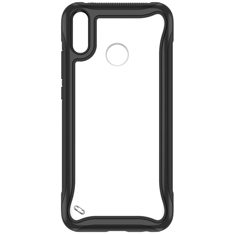 For Huawei Y9 Plus Blade Series Transparent AcrylicProtective Case