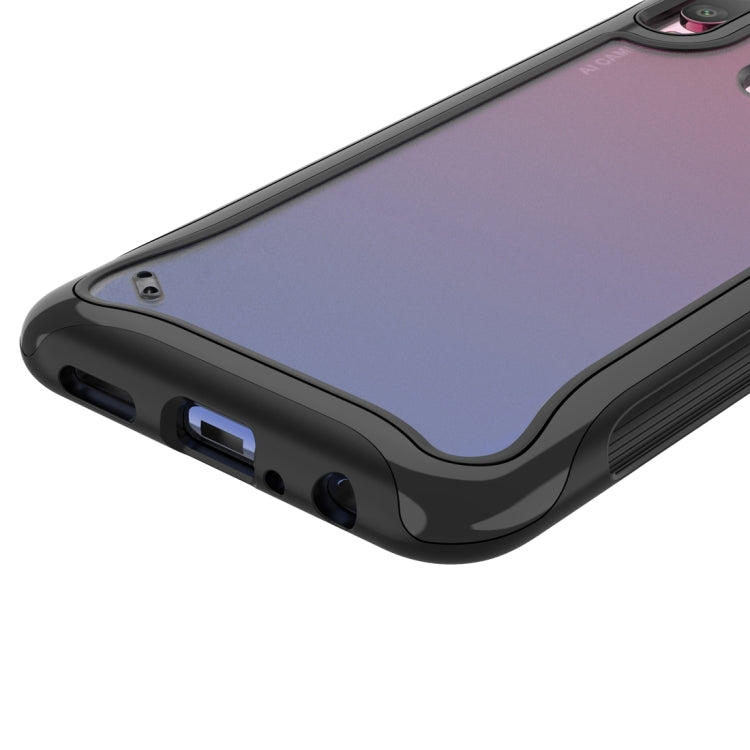 For Huawei Y9 Plus Blade Series Transparent AcrylicProtective Case