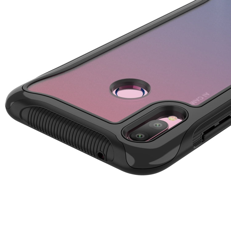 For Huawei Y9 Plus Blade Series Transparent AcrylicProtective Case