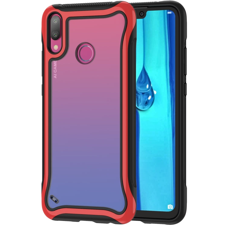 For Huawei Y9 Plus Blade Series Transparent AcrylicProtective Case