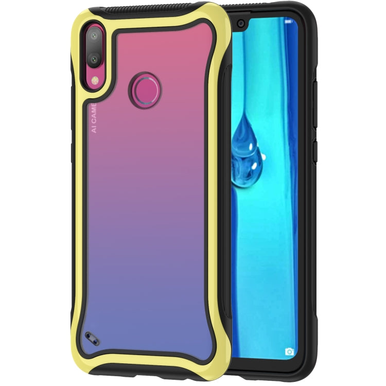 For Huawei Y9 Plus Blade Series Transparent AcrylicProtective Case