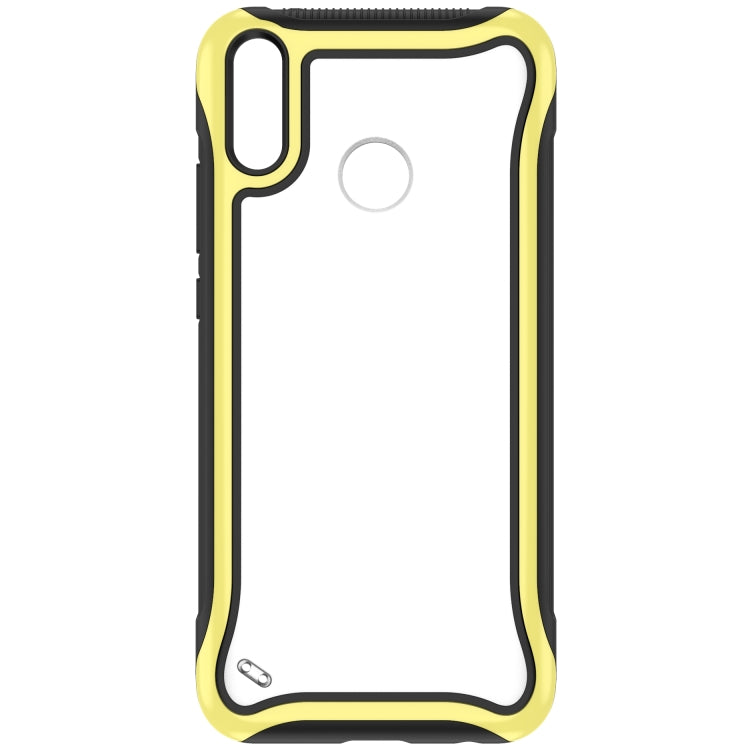 For Huawei Y9 Plus Blade Series Transparent AcrylicProtective Case