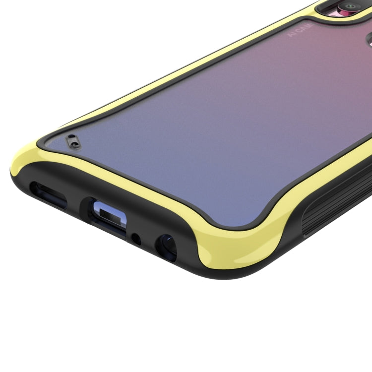 For Huawei Y9 Plus Blade Series Transparent AcrylicProtective Case