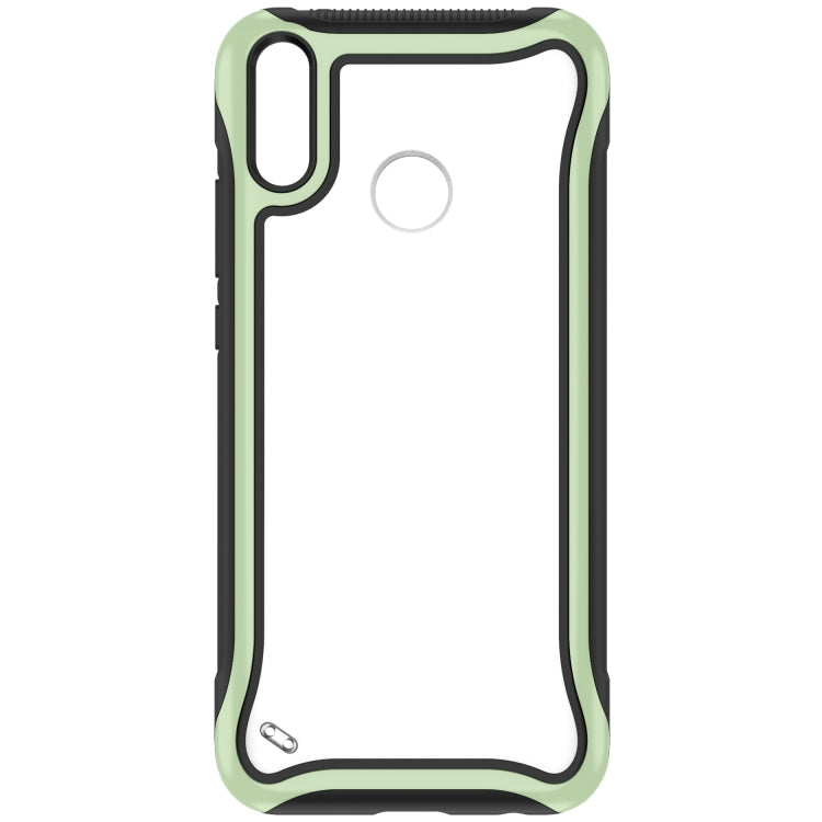 For Huawei Y9 Plus Blade Series Transparent AcrylicProtective Case