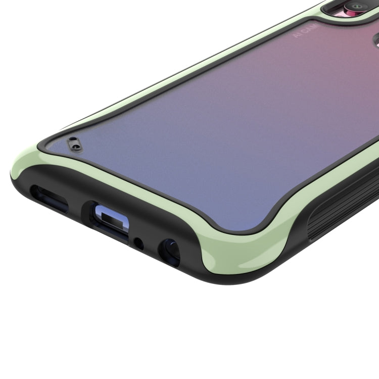 For Huawei Y9 Plus Blade Series Transparent AcrylicProtective Case